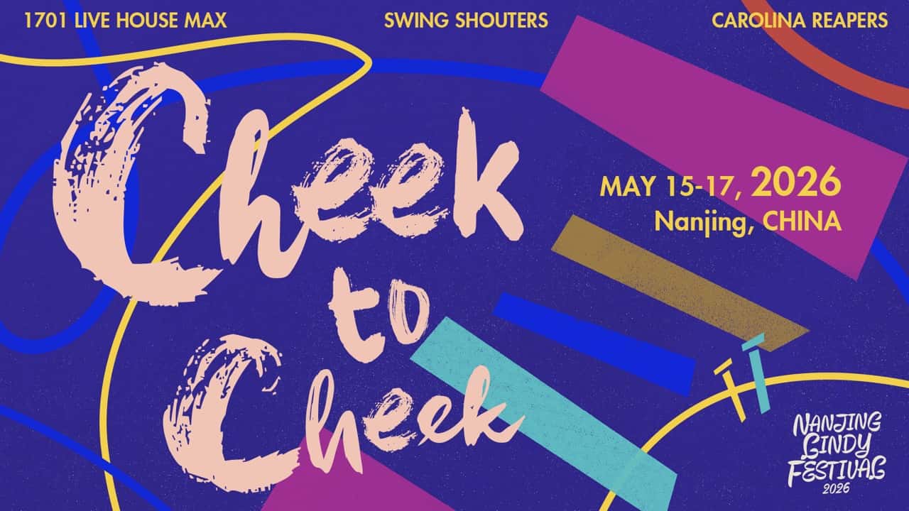 Nanjing Lindy Festival 2026 KV Poster